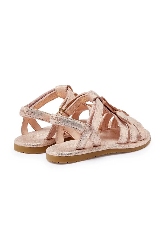 Dječje kožne sandale Donsje Iles Sky Sandals Hummingbird roza 2025203