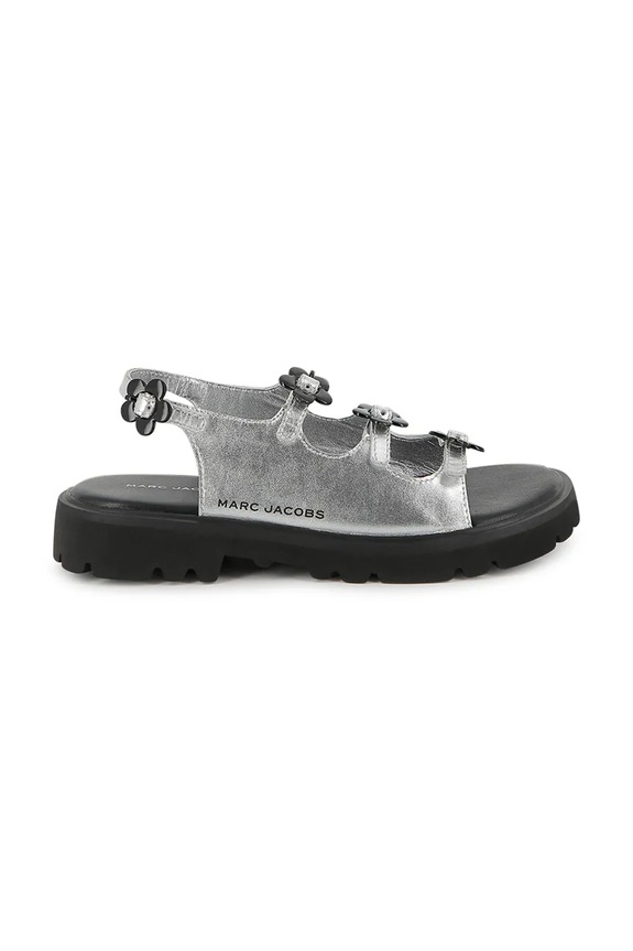 Marc Jacobs сандалии для детей кожаные W60822.27.35 серый SS26