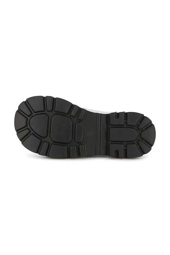 Marc Jacobs сандалии для детей кожаные W60822.27.35 серый