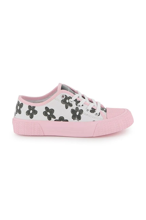 Marc Jacobs tenisówki dziecięce W60820.27.35 różowy SS26