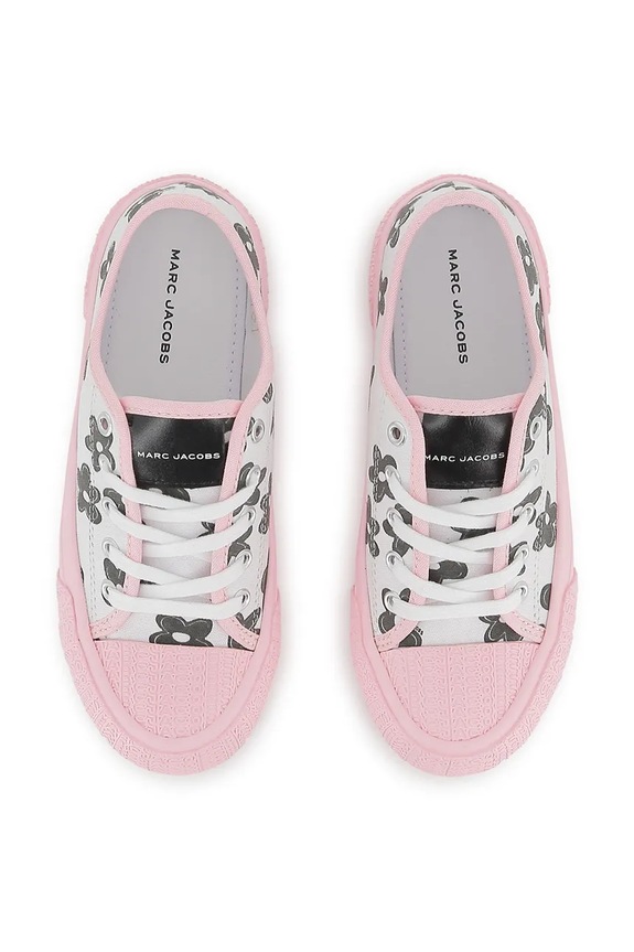Marc Jacobs tenisówki dziecięce różowy W60820.27.35