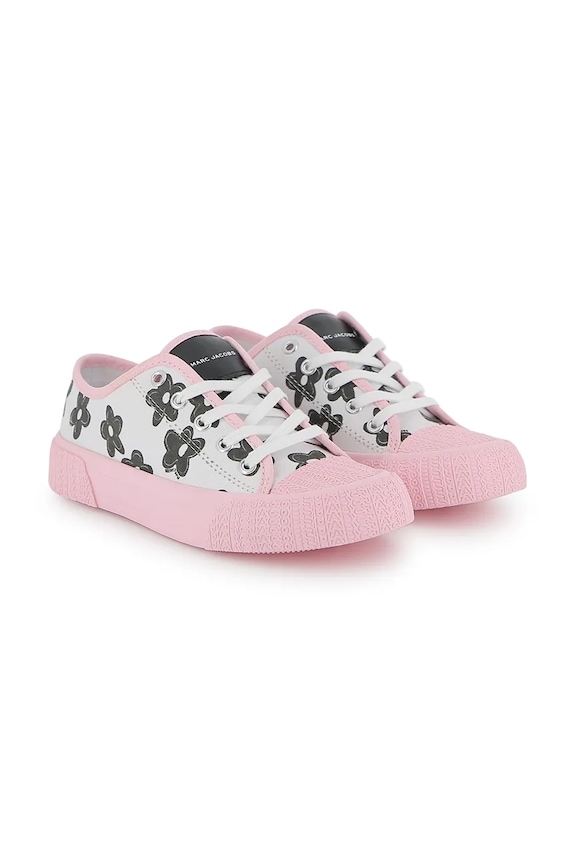 Marc Jacobs tenisówki dziecięce syntetyczny różowy W60820.36.37