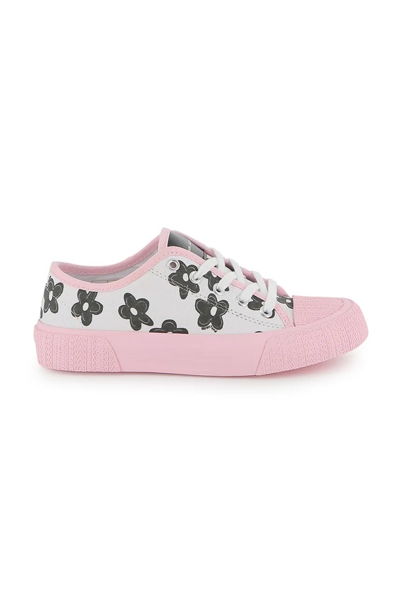 Marc Jacobs tenisówki dziecięce W60820.36.37 różowy SS26