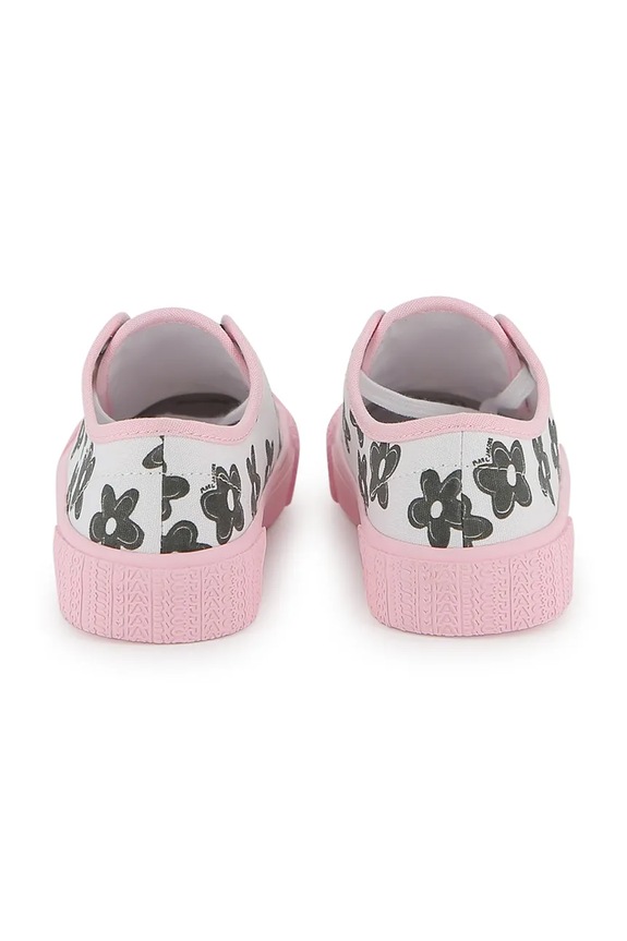 Dziewczynka Marc Jacobs tenisówki dziecięce W60820.36.37 różowy
