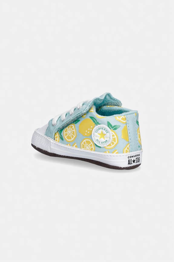 Дівчинка Черевики для немовля Converse CHUCK TAYLOR ALL STAR CRIBSTER A15932C бірюзовий