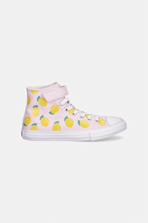 Детски високи кецове Converse CHUCK TAYLOR ALL STAR 1V A15903C розов SS26