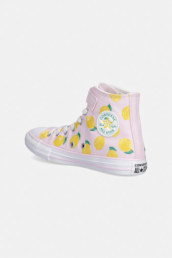 Момиче Детски високи кецове Converse CHUCK TAYLOR ALL STAR 1V A15903C розов