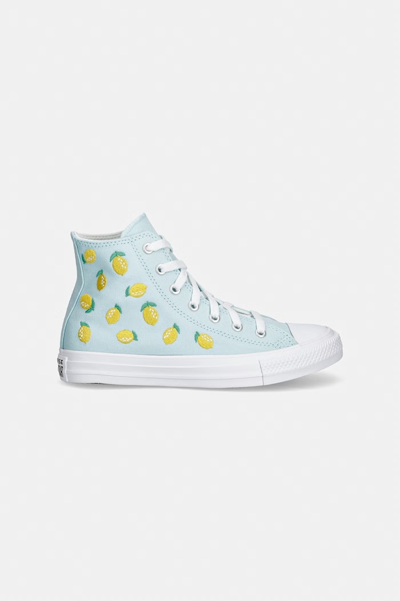 Converse trampki dziecięce CHUCK TAYLOR ALL STAR A16555C turkusowy SS26