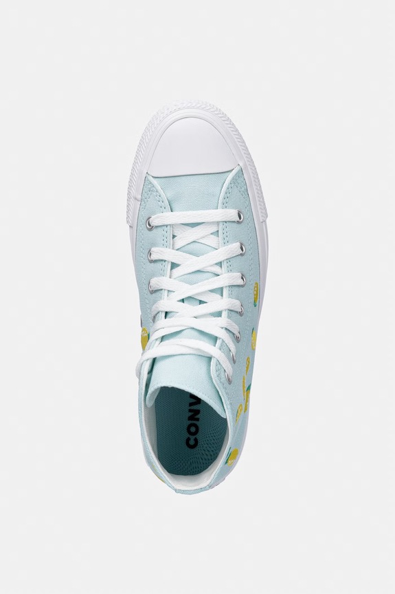 Converse trampki dziecięce CHUCK TAYLOR ALL STAR turkusowy A16555C