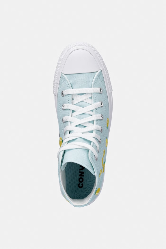 Converse trampki dziecięce CHUCK TAYLOR ALL STAR turkusowy A16555C