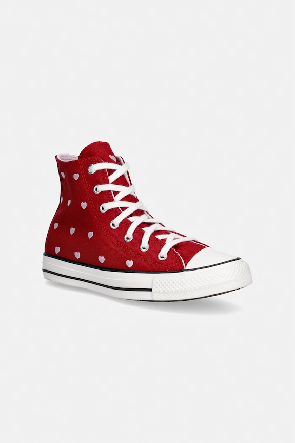 Converse trampki dziecięce CHUCK TAYLOR ALL STAR wysoka czerwony A19065C
