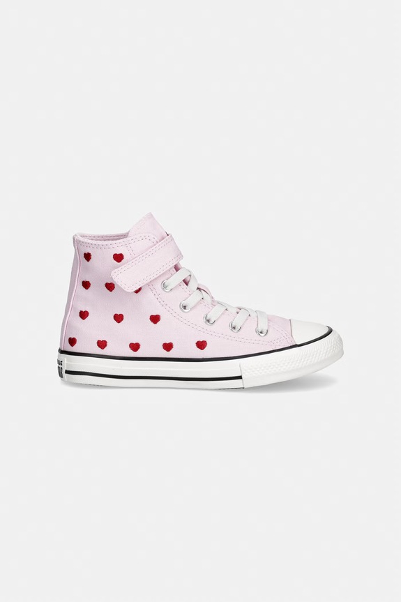 Converse trampki dziecięce CHUCK TAYLOR ALL STAR 1V A19066C różowy SS26