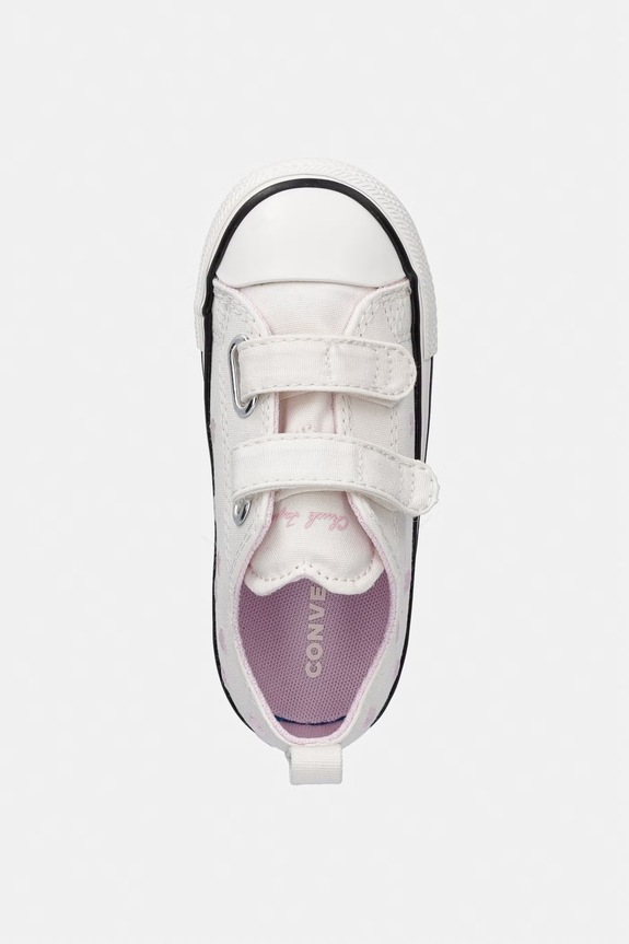 Converse tenisówki dziecięce CHUCK TAYLOR ALL STAR 2V biały A19067C