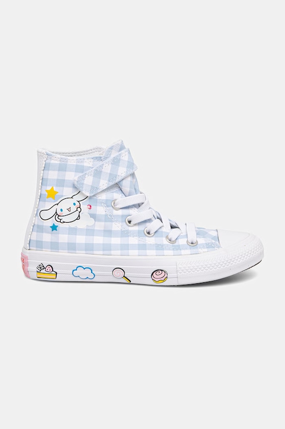 Converse CHUCK TAYLOR ALL STAR 1V HELLO KITTY tenisky detské A17702C modrá SS26