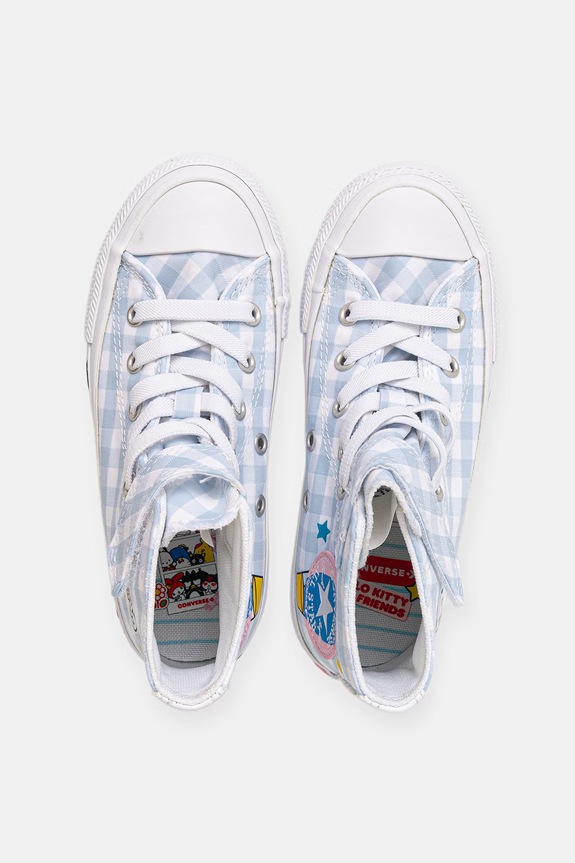 Converse CHUCK TAYLOR ALL STAR 1V HELLO KITTY tenisky detské A17702C modrá