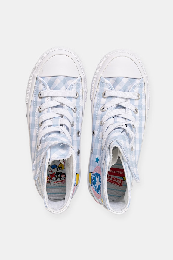 Converse CHUCK TAYLOR ALL STAR 1V HELLO KITTY tenisky detské A17702C modrá