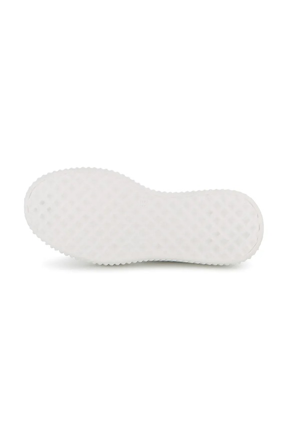 Karl Lagerfeld sneakersy skórzane dziecięce Z31167.30.35 biały