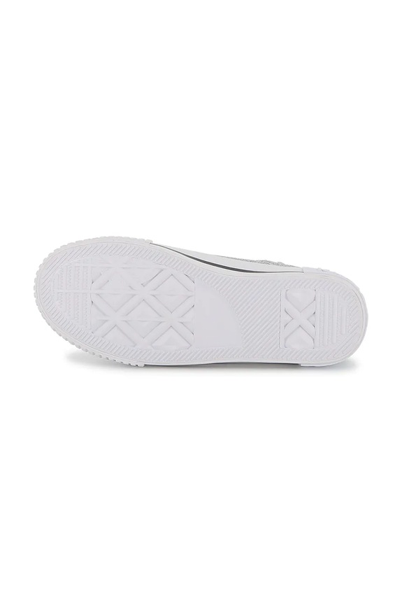 Детские кеды Karl Lagerfeld серебрянный Z31171.36.39