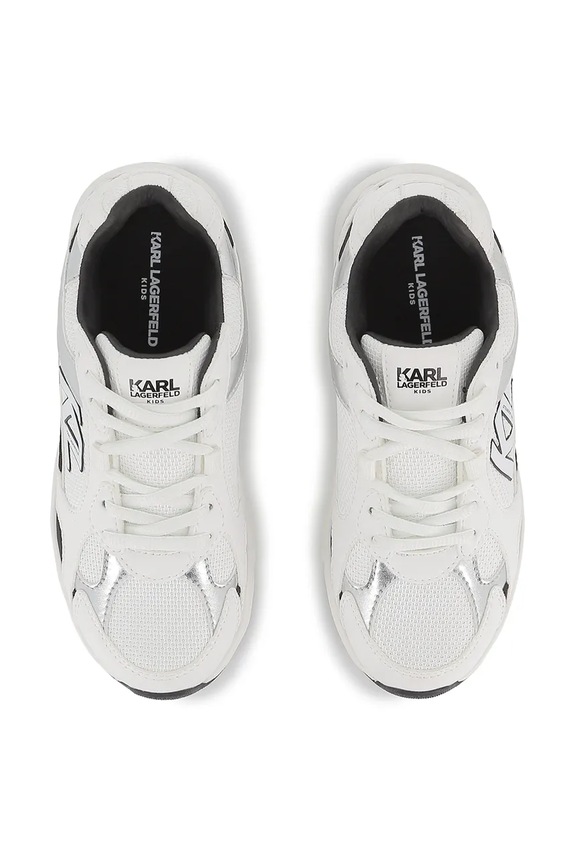 Дівчинка Дитячі кросівки Karl Lagerfeld Z31175.27.35 білий