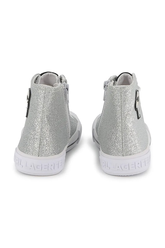 Karl Lagerfeld trampki dziecięce Z31171.30.35 srebrny SS26