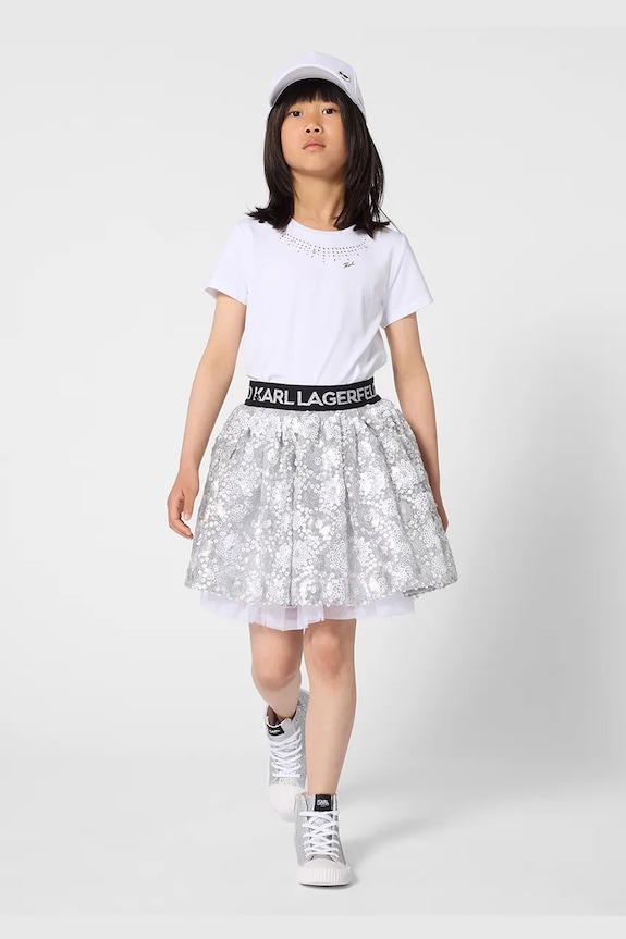 Karl Lagerfeld trampki dziecięce Z31171.30.35