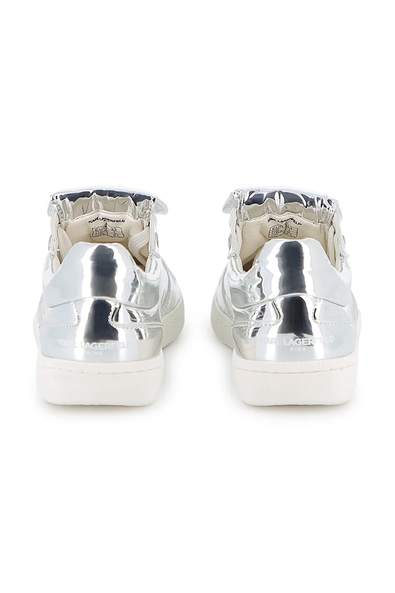 Dječje tenisice Karl Lagerfeld Z31237.36.39 srebrna SS26
