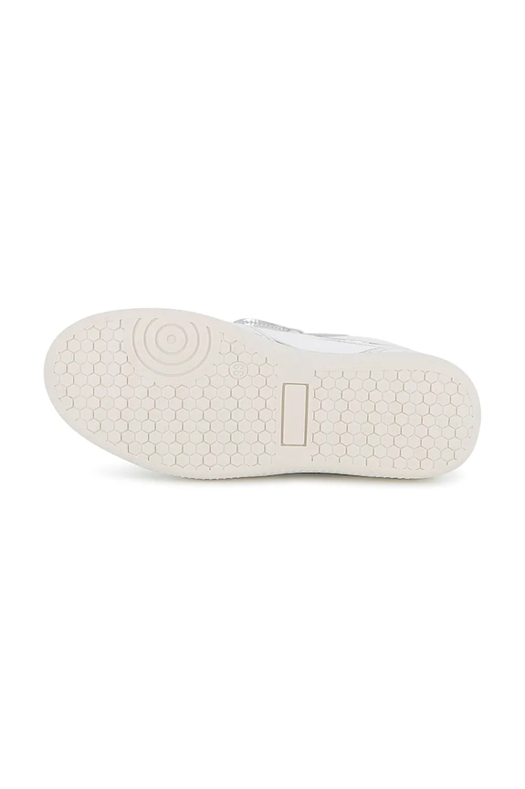 Karl Lagerfeld sneakersy dziecięce srebrny Z31237.27.35