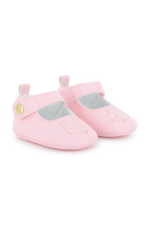 Cipele za bebe Karl Lagerfeld Z31187 roza SS26
