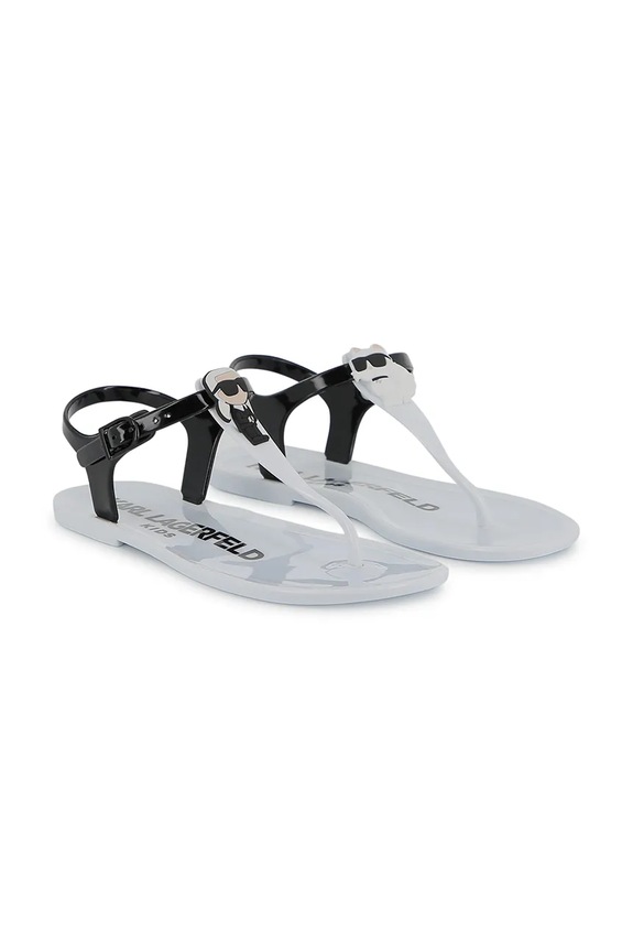 Παιδικά σανδάλια Karl Lagerfeld λευκό Z31173.27.35