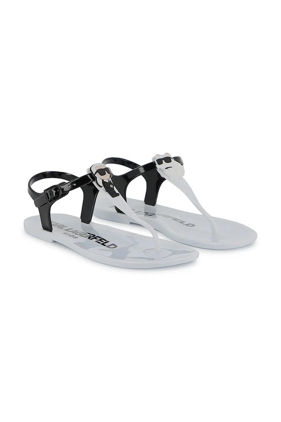 Παιδικά σανδάλια Karl Lagerfeld λευκό Z31173.27.35