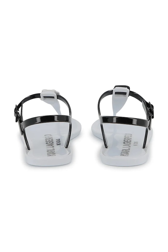 Παιδικά σανδάλια Karl Lagerfeld Z31173.27.35 λευκό SS26