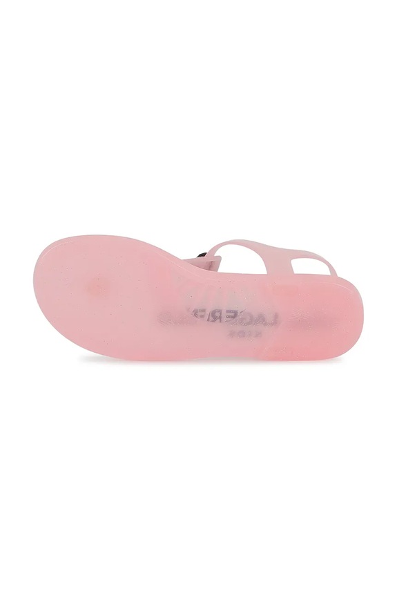 Παιδικά σανδάλια Karl Lagerfeld ροζ Z31173.27.35