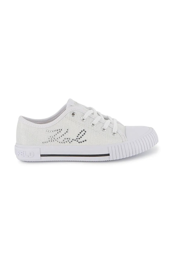 Detské tenisky Karl Lagerfeld Z31168.36.39 biela SS26