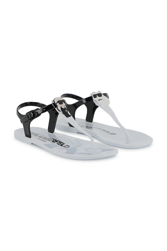 Sandale Karl Lagerfeld bijela Z31173.36.39