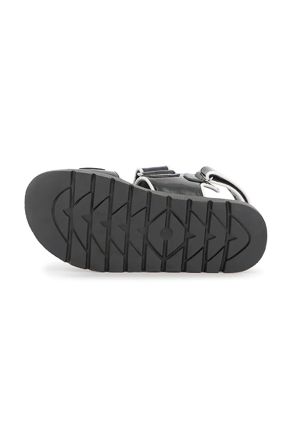 Karl Lagerfeld sandały dziecięce Z31170.36.39 czarny