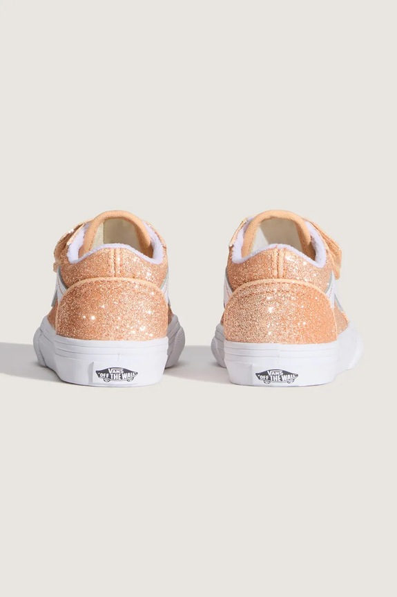 Deklice Vans OLD SKOOL otroške teniske VN000VAYFNL1 roza