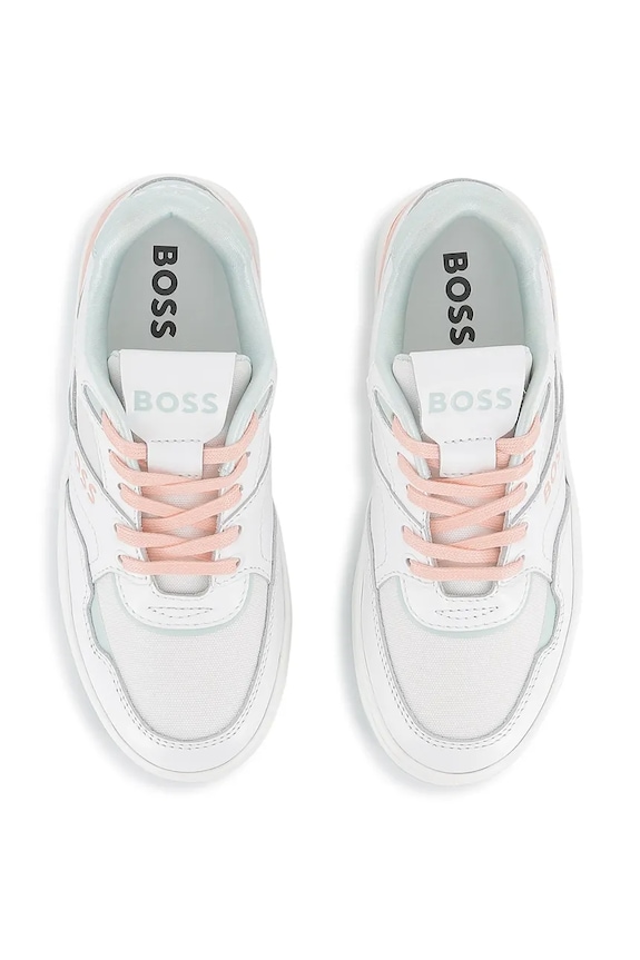 BOSS sneakersy dziecięce biały J52832.27.35