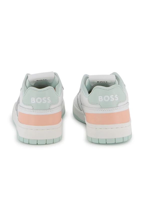 Fete BOSS sneakers pentru copii J52832.36.39 alb