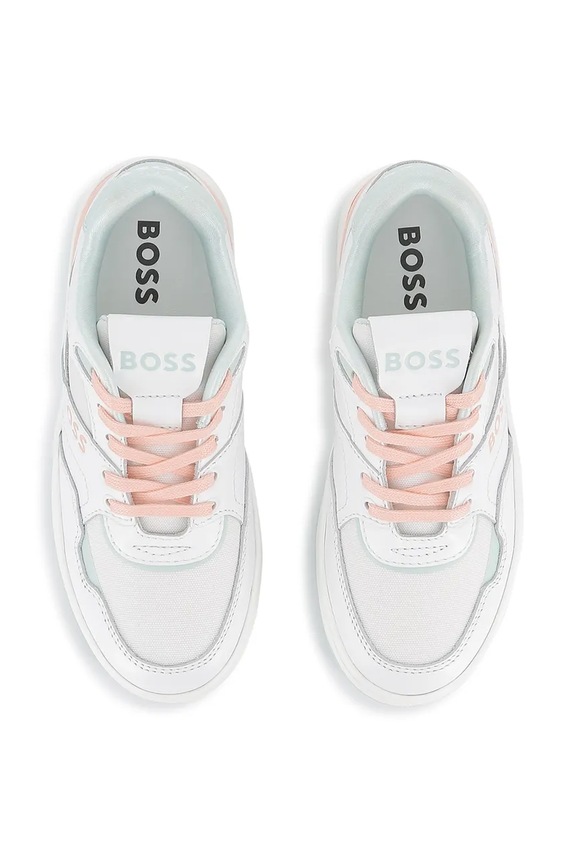 BOSS sneakers pentru copii alb J52832.36.39