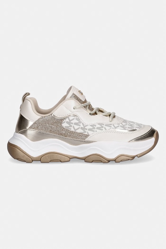 Michael Kors sneakers pentru copii ATLAS MK03824257 aur SS26