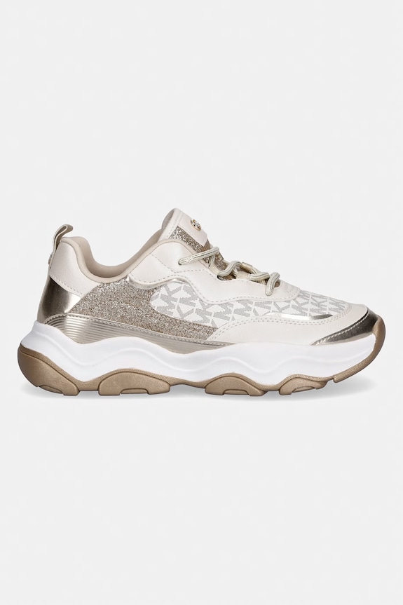 Michael Kors sneakers pentru copii ATLAS MK03824257 aur SS26
