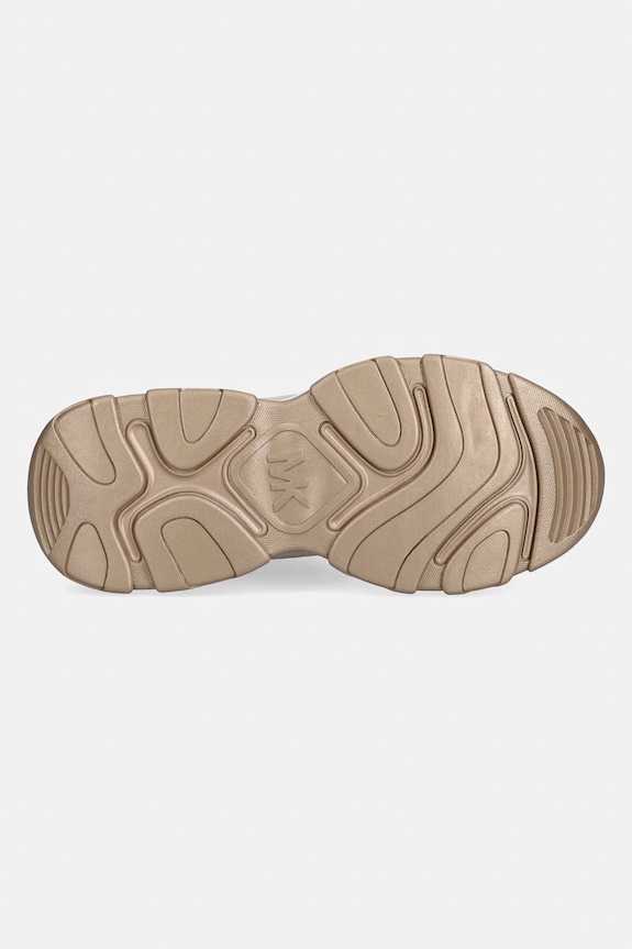 Michael Kors sneakers pentru copii ATLAS MK03824257 aur