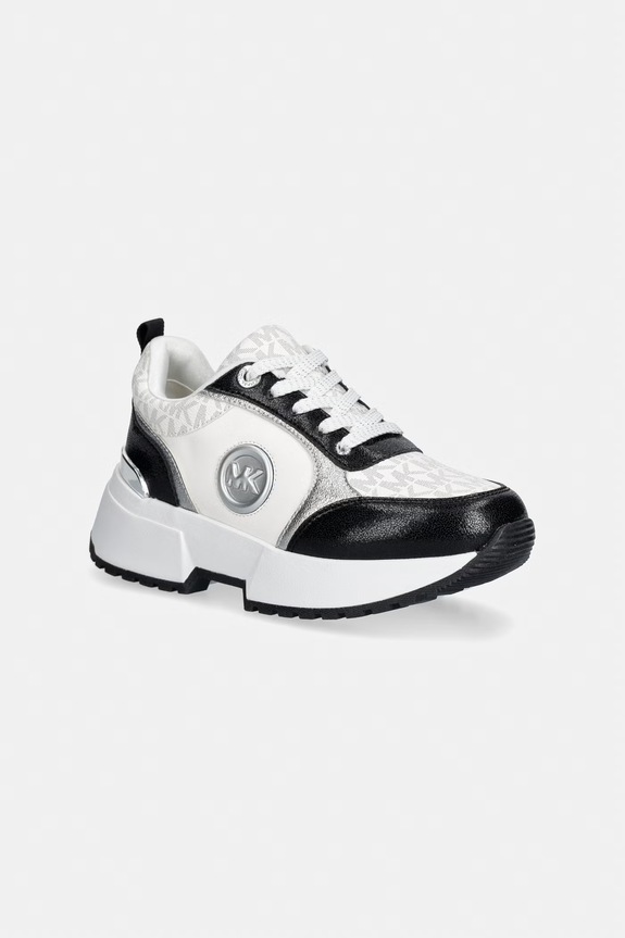 Michael Kors COSMO MEYERS II sneakersy dziecięce czarny MK03845001