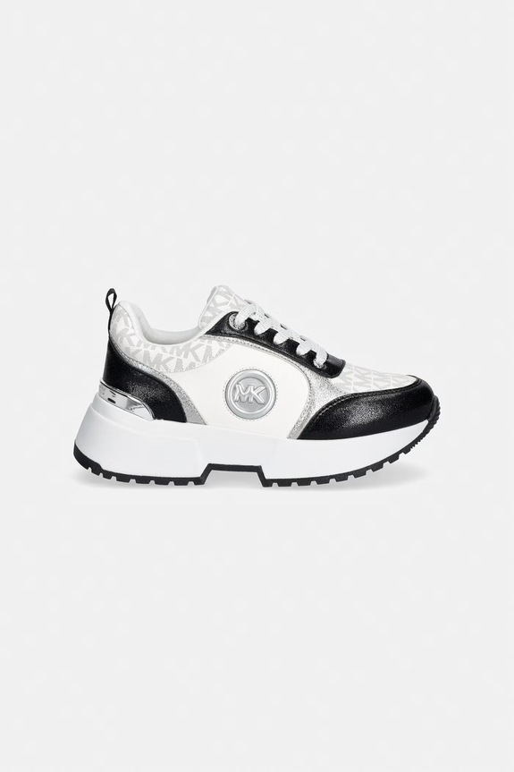Michael Kors COSMO MEYERS II sneakersy dziecięce MK03845001 czarny SS26