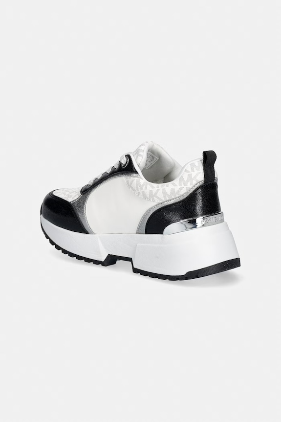 Dziewczynka Michael Kors COSMO MEYERS II sneakersy dziecięce MK03845001 czarny