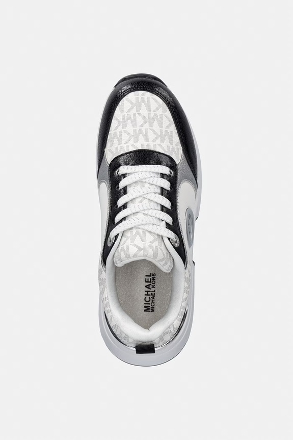 Michael Kors COSMO MEYERS II sneakersy dziecięce czarny MK03845001