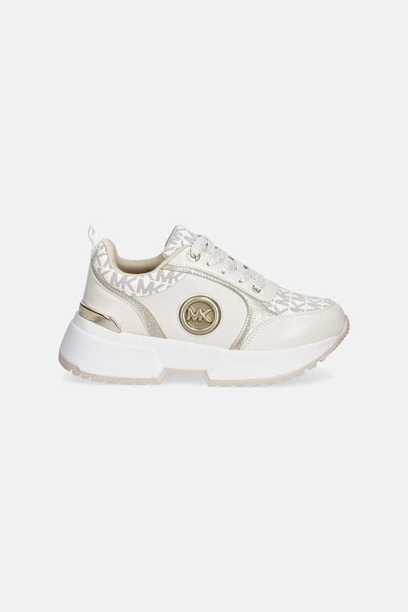 Michael Kors COSMO MEYERS II gyerek sportcipő MK03845256 bézs SS26