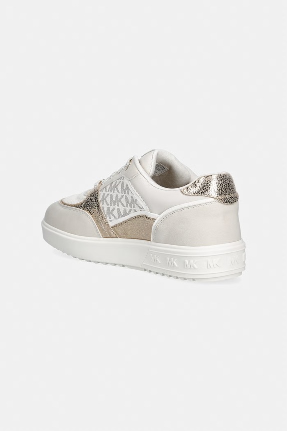 Fete Michael Kors EMMET CLARKE sneakers copilărești MK03914256 bej
