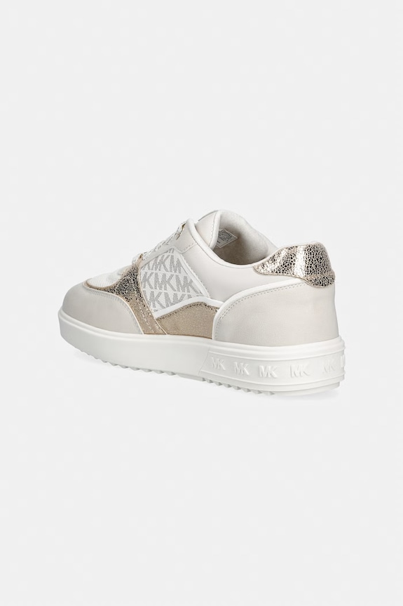 Fete Michael Kors EMMET CLARKE sneakers copilărești MK03914256 bej