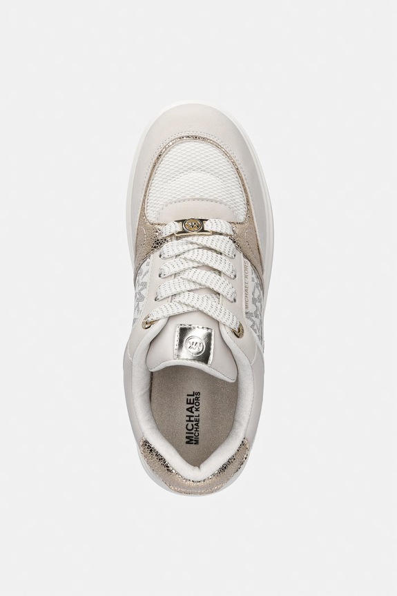 Michael Kors EMMET CLARKE sneakers copilărești bej MK03914256